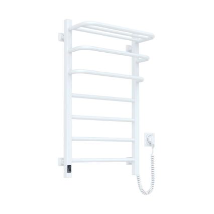 Elektrinis rankšluosčių džiovintuvas su termostatu FORTIS 155W 80x48 cm IP44 baltas dešinysis