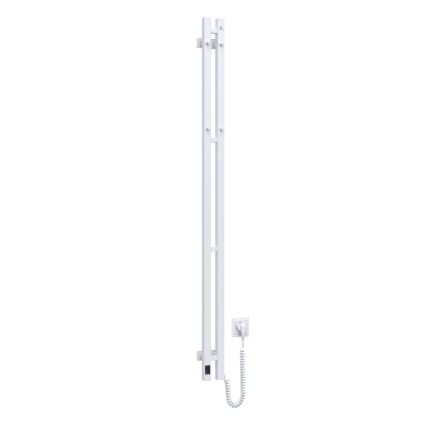 SILOUETTE elektrinis rankšluosčių džiovintuvas su termostatu, 200W/230V, 150,6 cm, IP44, baltas, dešininis