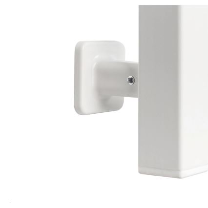 SILOUETTE elektrinis rankšluosčių džiovintuvas su termostatu, 200W/230V, 150,6 cm, IP44, baltas, dešininis