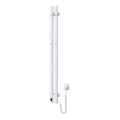 Elektrinis rankšluosčių džiovintuvas su termostatu SILOUETTE 70 W 120 x 9 cm baltas, dešininis