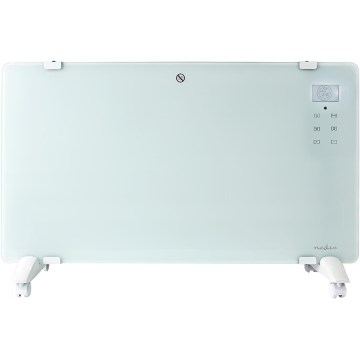 Elektrinis šildytuvas/konvektorius 2000 W/230 V, Wi‑Fi, IP24, su termostatu