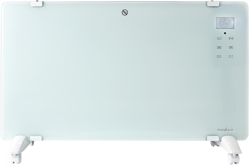 Elektrinis šildytuvas/konvektorius 2000 W/230 V, Wi‑Fi, IP24, su termostatu