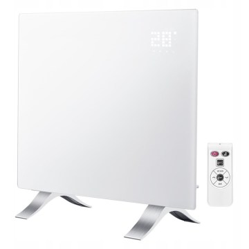 Elektrinis šildytuvas/konvektorius NEO 1000W Wi-Fi Tuya IP24 + nuotolinis valdiklis