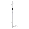 Elektrinis strypinis rankšluosčių džiovintuvas, 118 cm, 30 W, baltas