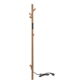 Elektrinis strypinis rankšluosčių džiovintuvas 118 cm 30W vario spalvos