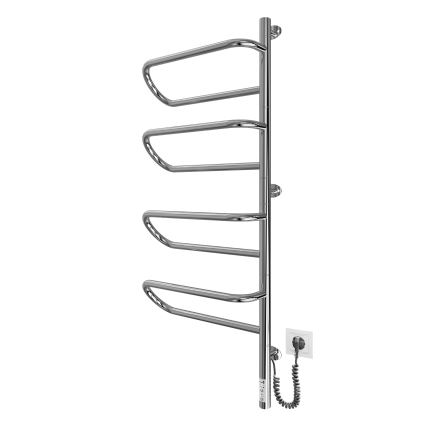 Elektrinis sukamasis rankšluosčių džiovintuvas ELECTRA 120W/230V 100x44,5 cm nerūdijančio plieno/chromuotas dešinė