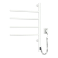 Elektrinis sukamas rankšluosčių džiovintuvas su termostatu ARABESQUE 60W 65x49 cm baltas