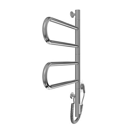 Elektrinis pasukamas rankšluosčių džiovintuvas TRISTAR 75W/230V 62,5x44,5 cm IP44 nerūdijančio plieno/blizgus chromas