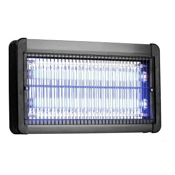 Elektrinis vabzdžių gaudyklė 2x10W/230V 100 m²