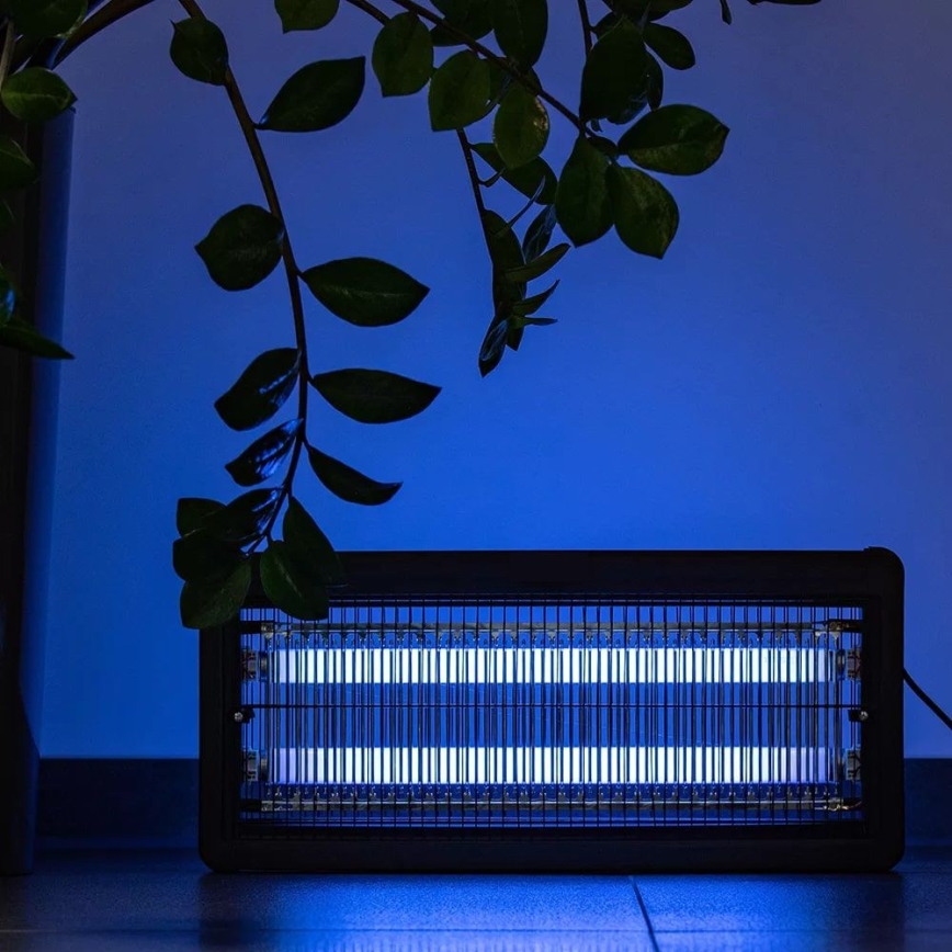 Elektrinis vabzdžių gaudyklė 2x15W/230V 120 m²