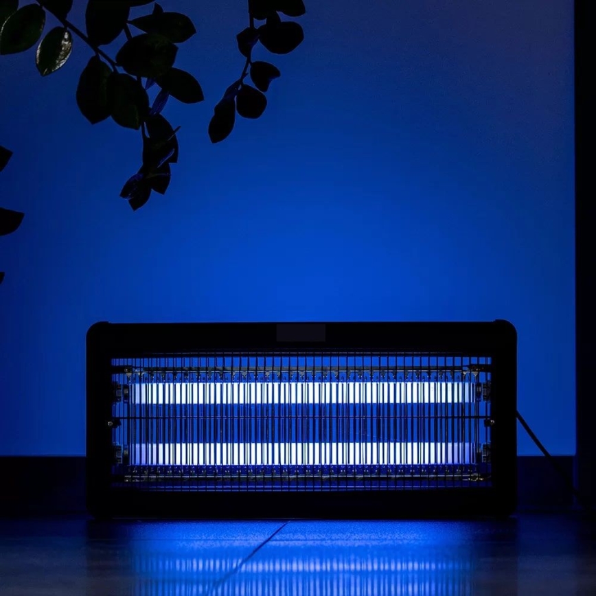 Elektrinis vabzdžių gaudyklė 2x15W/230V 120 m²