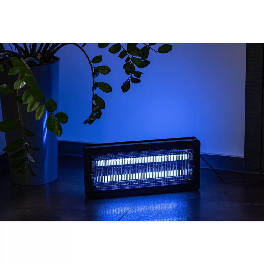 Elektrinis vabzdžių gaudyklė 2x15W/230V 120 m²