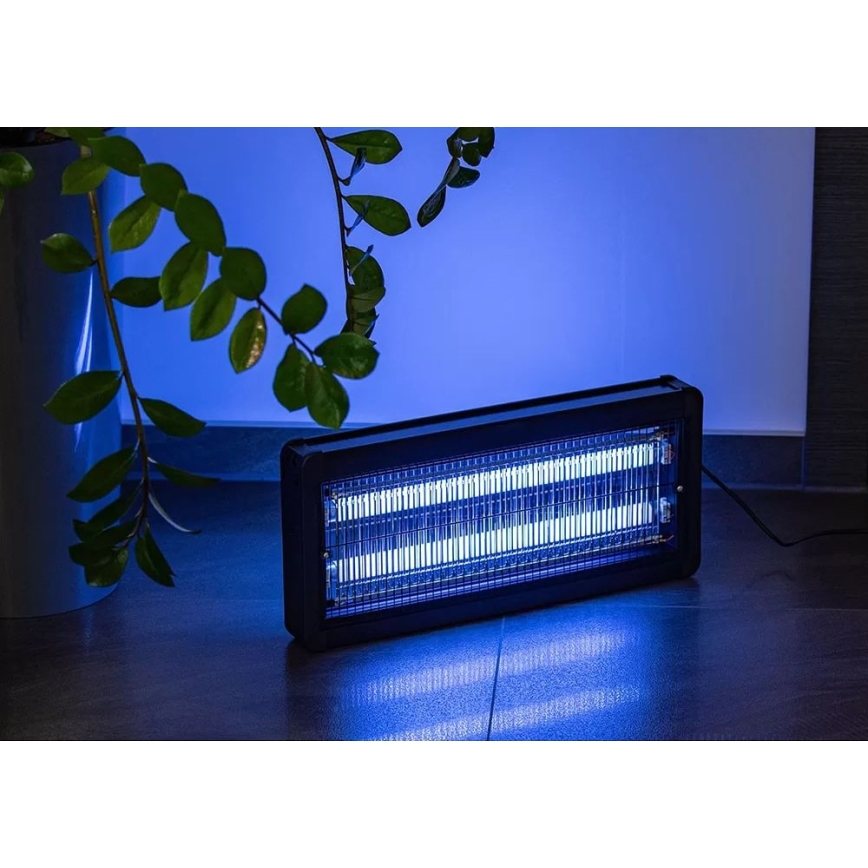 Elektrinis vabzdžių gaudyklė 2x15W/230V 120 m²
