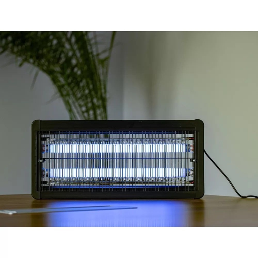Elektrinis vabzdžių gaudyklė 2x15W/230V 120 m²