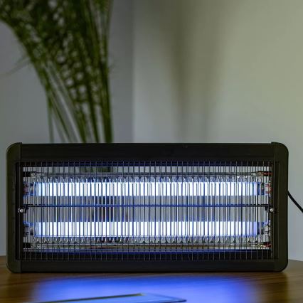 Elektrinis vabzdžių gaudyklė 2x15W/230V 120 m²