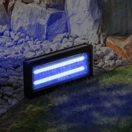 Elektrinis vabzdžių gaudyklė 2x15W/230V 120 m²