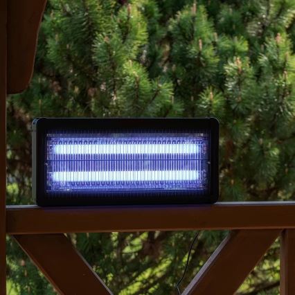 Elektrinis vabzdžių gaudyklė 2x15W/230V 120 m²