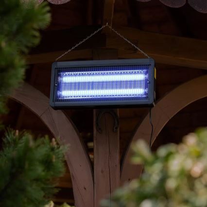 Elektrinis vabzdžių gaudyklė 2x15W/230V 120 m²