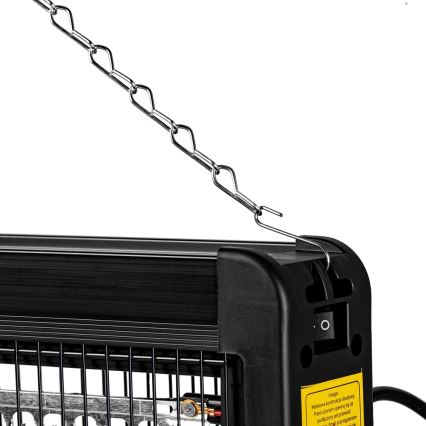 Elektrinis vabzdžių gaudyklė 2x15W/230V 120 m²