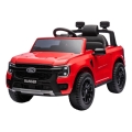 Elektrinis žaislinis automobilis Ford Ranger 60W/4500 mAh raudonas