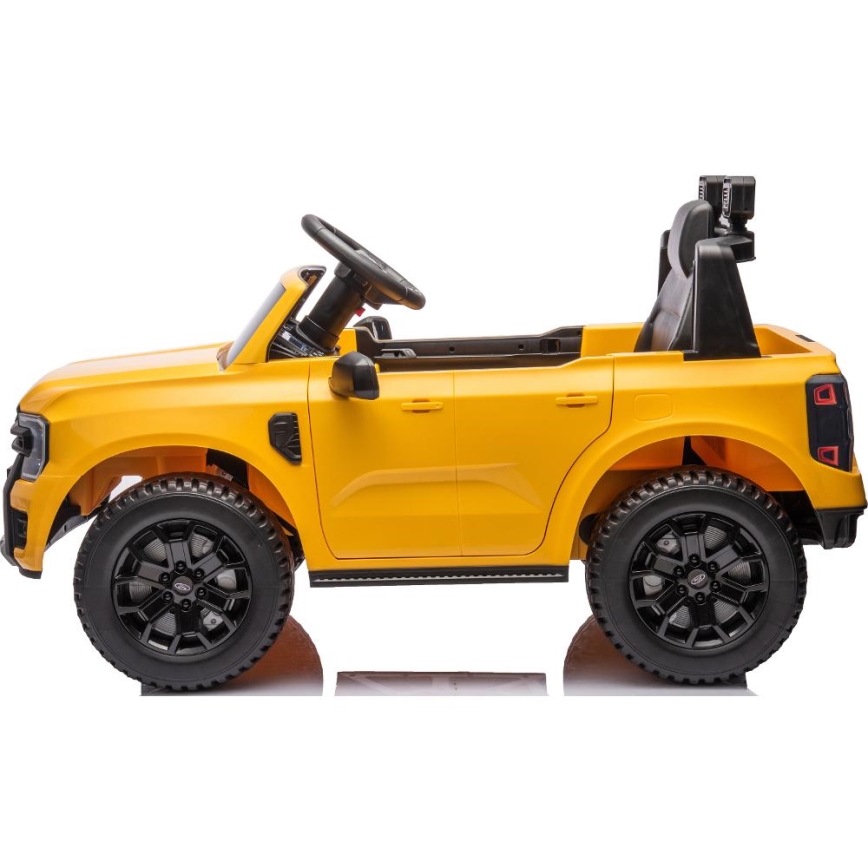 Elektromobilis Ford Ranger 60W/4500 mAh geltona
