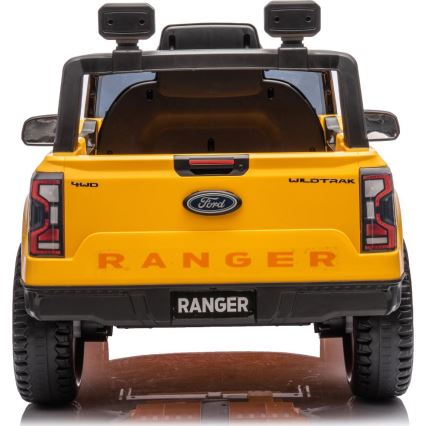 Elektromobilis Ford Ranger 60W/4500 mAh geltona