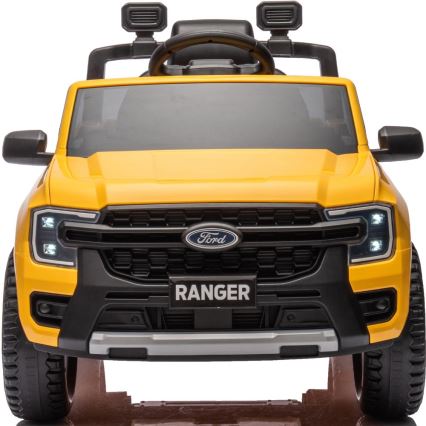 Elektromobilis Ford Ranger 60W/4500 mAh geltona