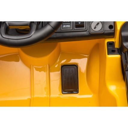 Elektromobilis Ford Ranger 60W/4500 mAh geltona