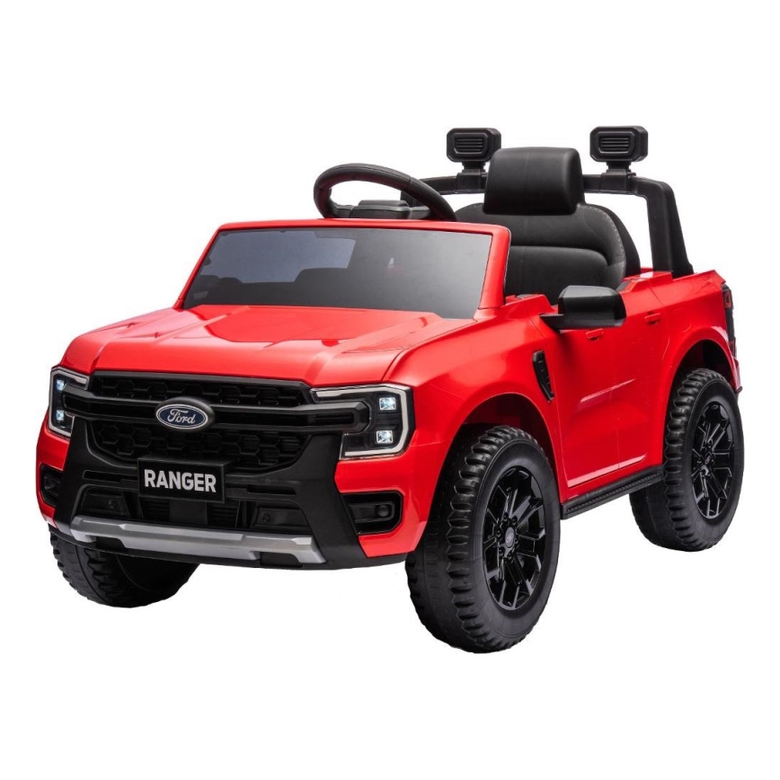 Elektromobilis Ford Ranger 60W/4500 mAh raudona