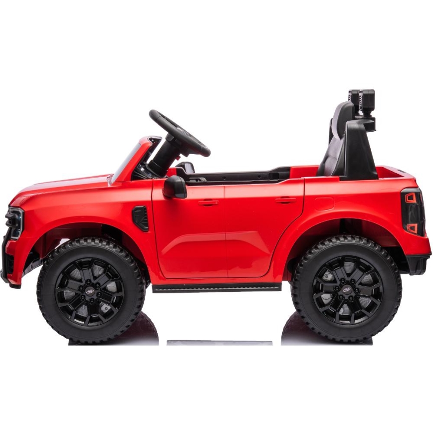 Elektromobilis Ford Ranger 60W/4500 mAh raudona