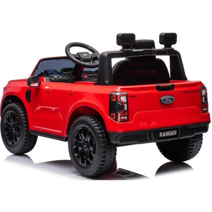 Elektromobilis Ford Ranger 60W/4500 mAh raudona