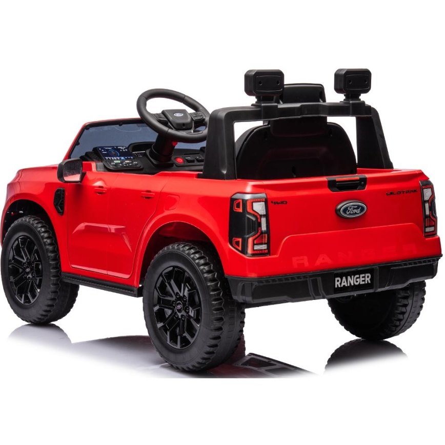 Elektromobilis Ford Ranger 60W/4500 mAh raudona