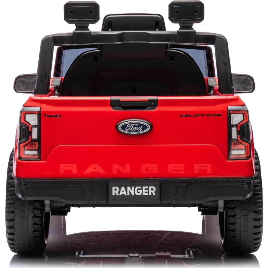 Elektromobilis Ford Ranger 60W/4500 mAh raudona