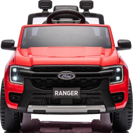 Elektromobilis Ford Ranger 60W/4500 mAh raudona