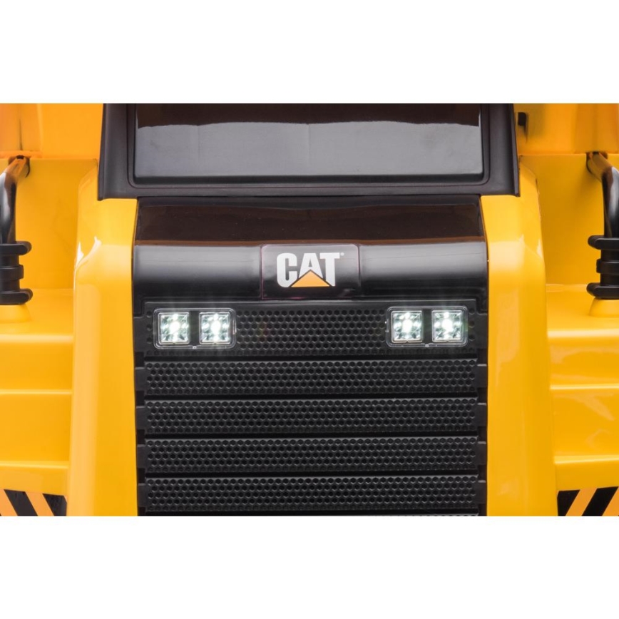 Elektromobilis Krautuvas CAT 60W/4500 mAh geltona/juoda