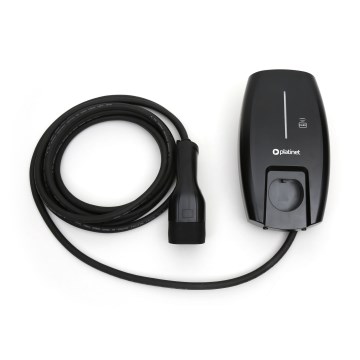 Elektromobilių įkrovimo stotelė EV/PEV AC Type 2 11kW/400V/16A 7m Wi-Fi IP65