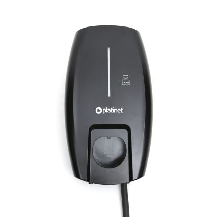 Elektromobilių įkrovimo stotelė EV/PEV AC Type 2 11kW/400V/16A 7m Wi-Fi IP65