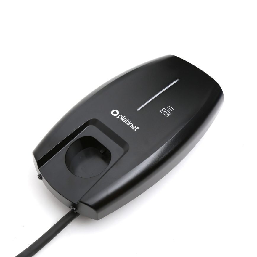 Elektromobilių įkrovimo stotelė EV/PEV AC Type 2 11kW/400V/16A 7m Wi-Fi IP65