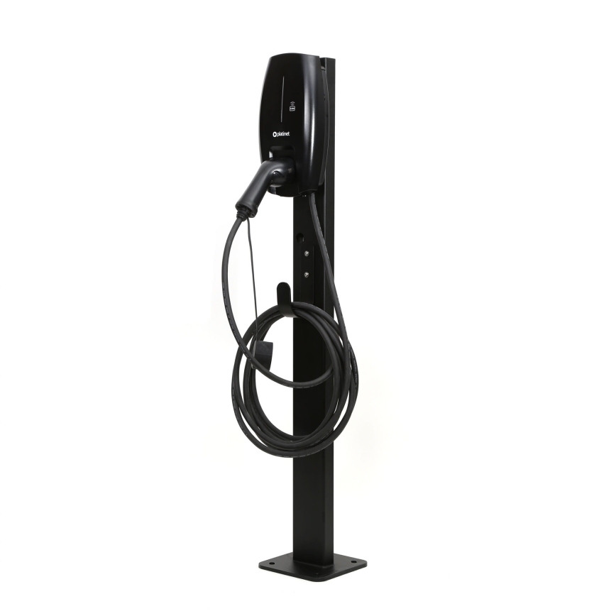 Elektromobilių įkrovimo stotelė EV/PEV AC Type 2 11kW/400V/16A 7m Wi-Fi IP65