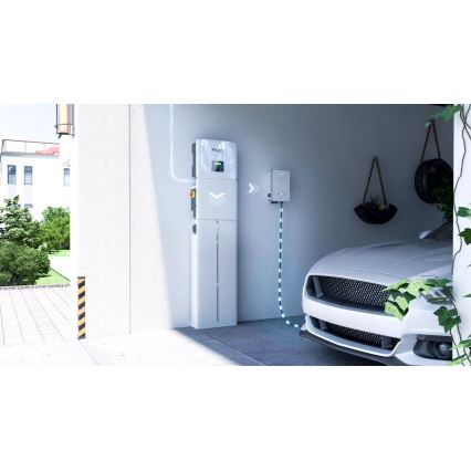 Elektromobilių įkrovimo stotelė SolaX Power 22kW/400V/32A IP65 Wi-Fi