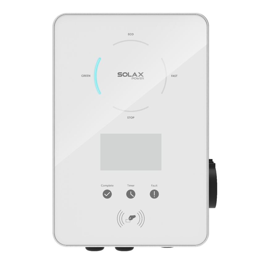 Elektromobilių įkrovimo stotelė SolaX Power 22kW/400V/32A IP65 Wi-Fi