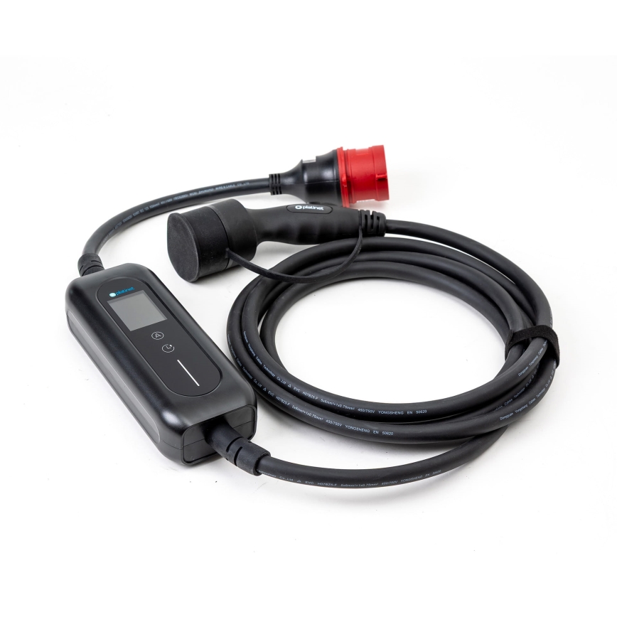 Elektromobilių tipo įkrovimo laidas 2 5 m 11kW 16A IP54 Tuya