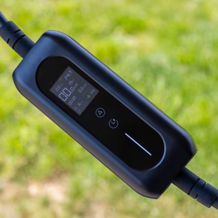 Elektromobilių tipo įkrovimo laidas 2 5 m 11kW 16A IP54 Tuya