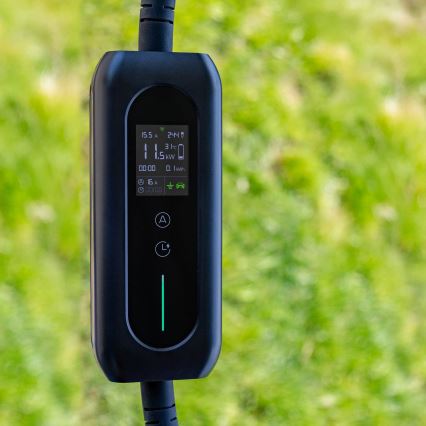 Elektromobilių tipo įkrovimo laidas 2 5 m 11kW 16A IP54 Tuya