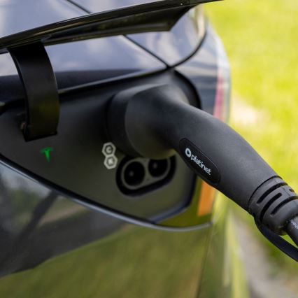 Elektromobilių tipo įkrovimo laidas 2 5 m 11kW 16A IP54 Tuya