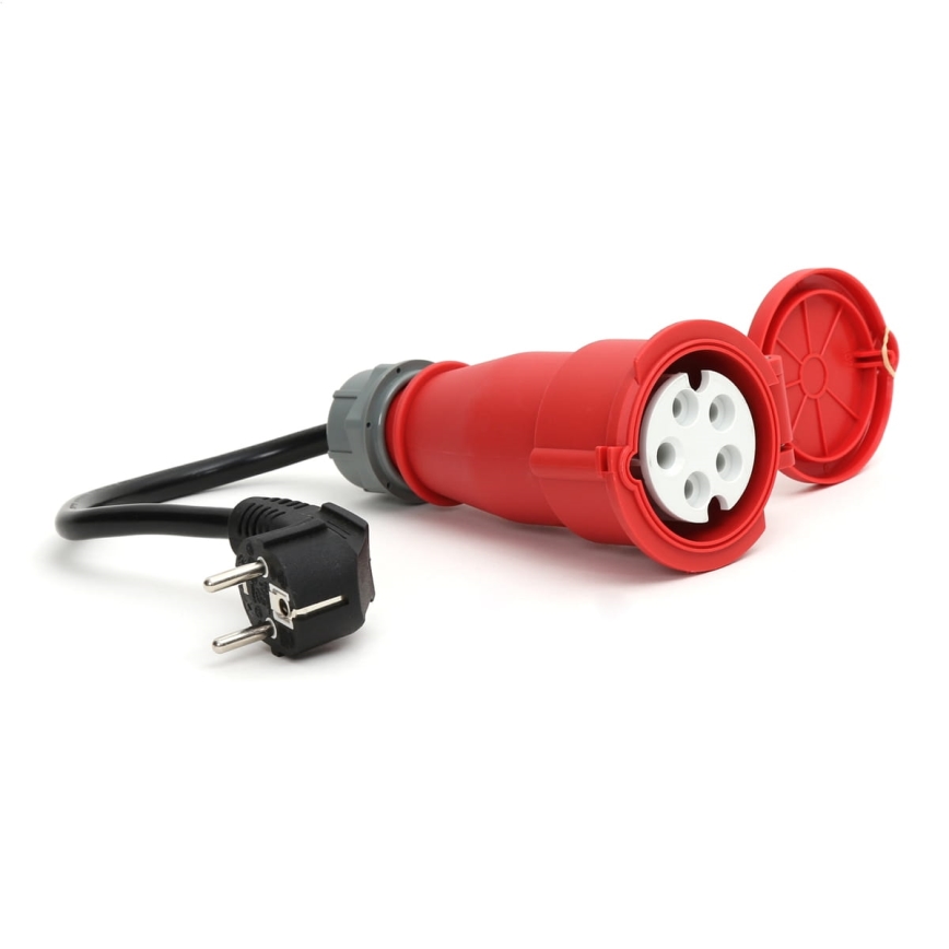 Elektromobilių tipo įkrovimo laidas 2 7 m 11kW 16A IP55