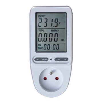 Elektros energijos suvartojimo matuoklis 3680W/230V