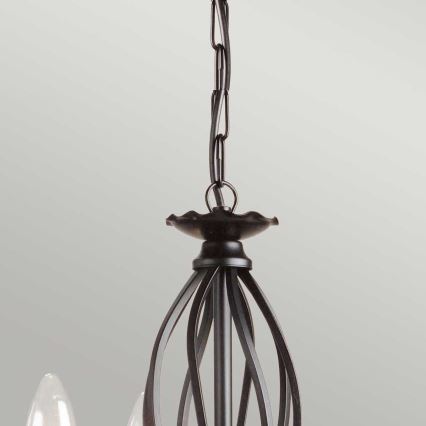 Elstead - Sietynas, kabinamas ant grandinės ARTISAN 3xE14/60W/230V