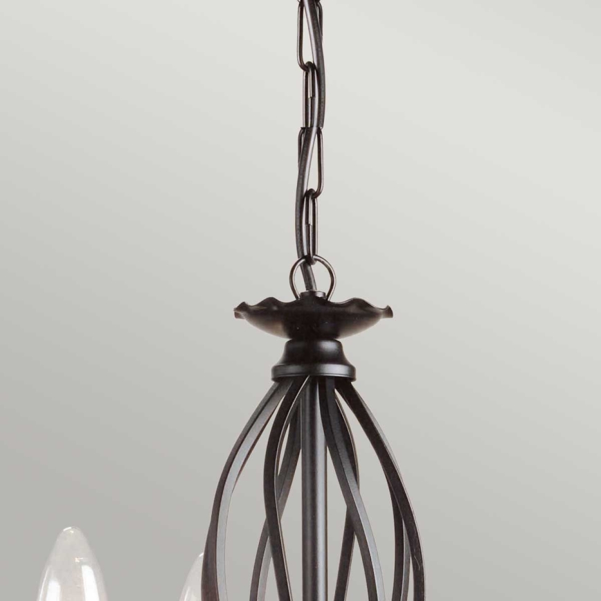 Elstead - Sietynas, kabinamas ant grandinės ARTISAN 3xE14/60W/230V