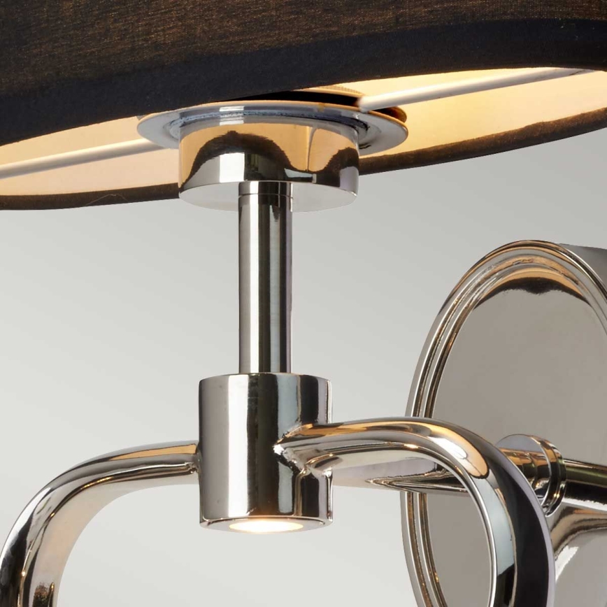 Elstead - LED Sieninis vonios šviestuvas FALMOUTH 1xG9/3W/230V + LED/1W IP44